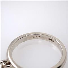 James Avery Fish Charm Sterling Silver Ring